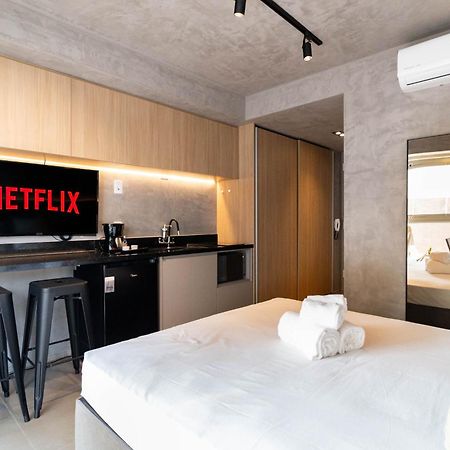 Condominio Belint Bela Cintra - Studios Por Temporada Σάο Πάολο Εξωτερικό φωτογραφία