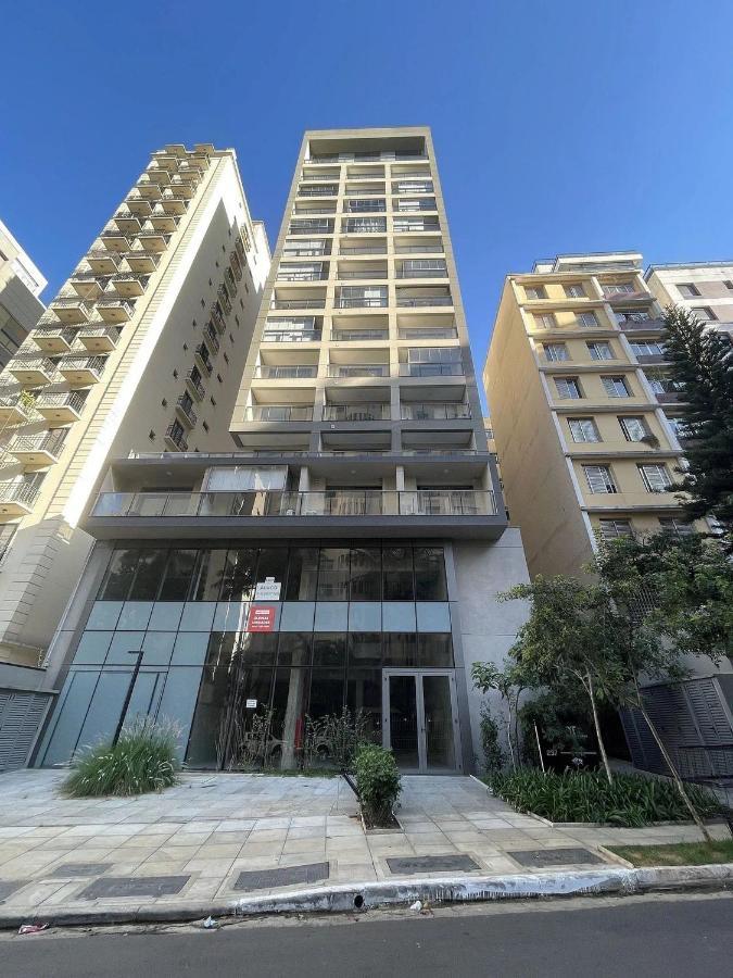 Condominio Belint Bela Cintra - Studios Por Temporada Σάο Πάολο Εξωτερικό φωτογραφία